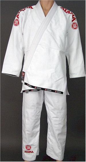 Mundial #7 Bleached White Jiu Jitsu Kimono
